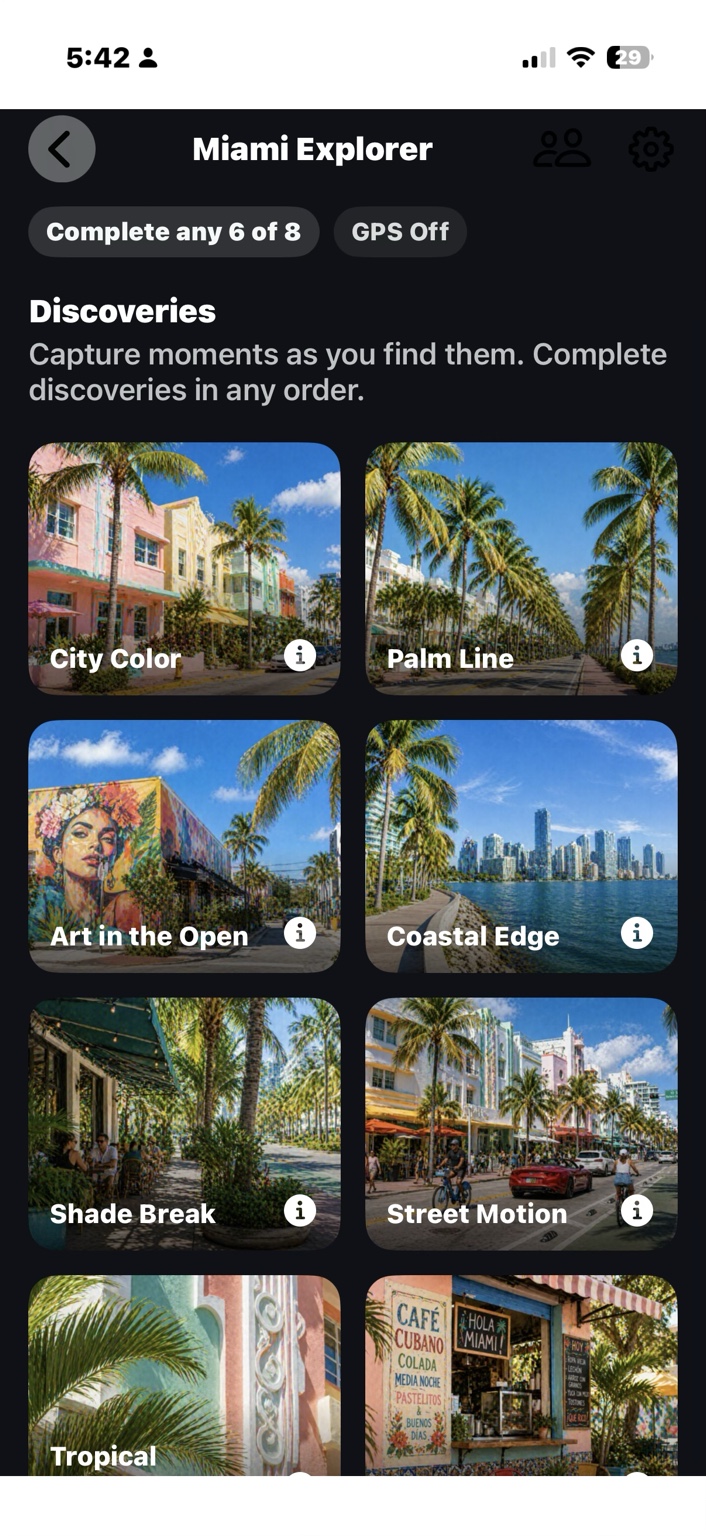 Adventure Quest Miami Explorer mission screen
