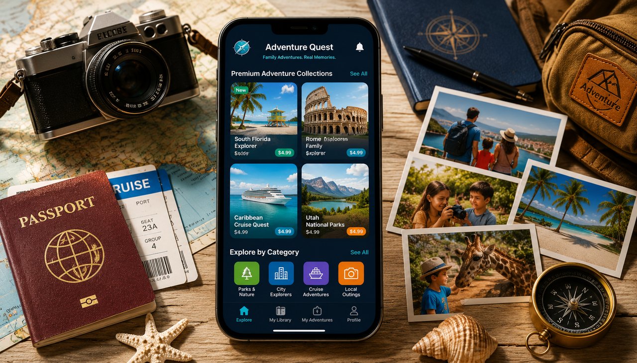 Adventure Quest v1.6: A More Premium Family Adventure Marketplace