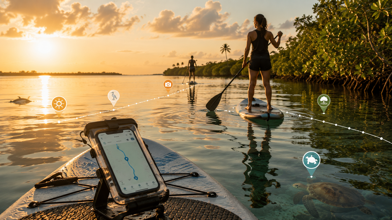 PaddlePin Field Notes: Mapping the Route Is Only Half the Story