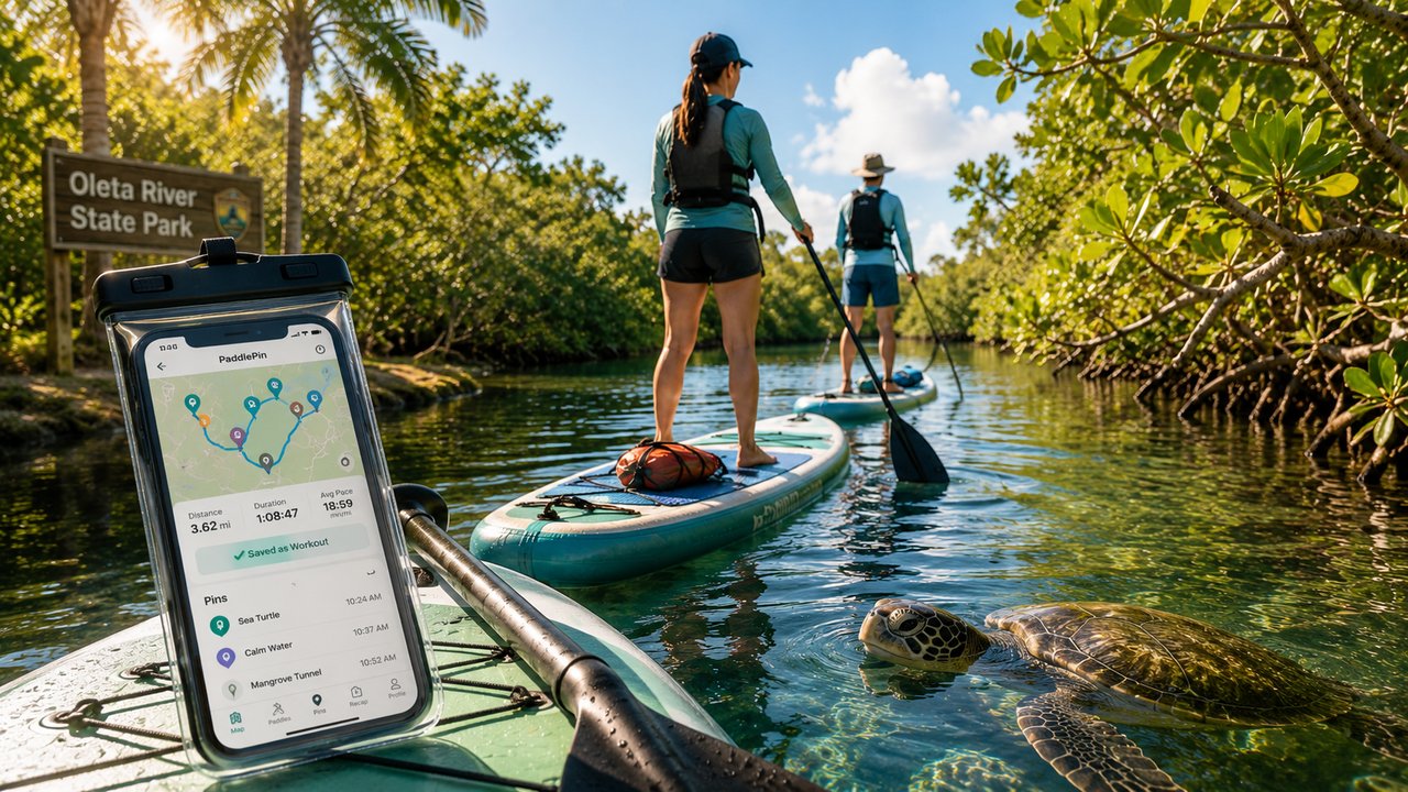 Testing PaddlePin at Oleta: What Makes a Paddle Worth Remembering