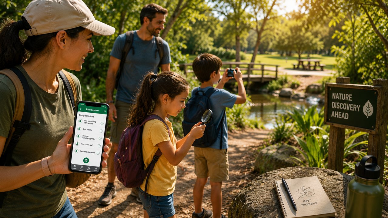 How to Turn a Local Park Day into a Family Adventure