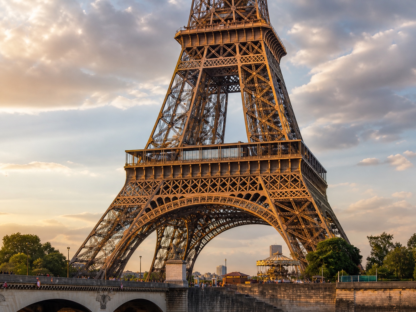 Paris Eiffel Tower